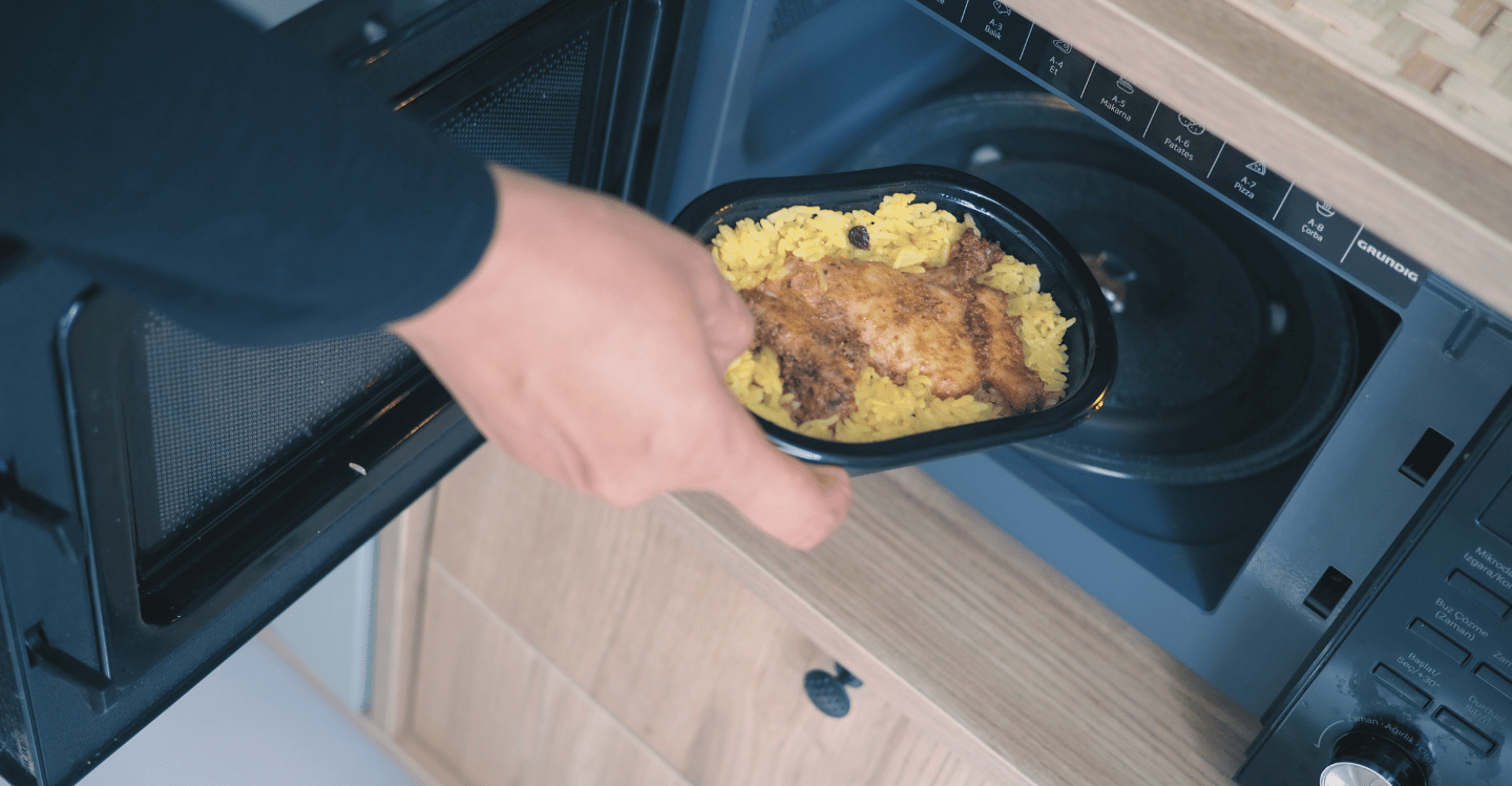 Ohříváte si jídlo v mikrovlnce?