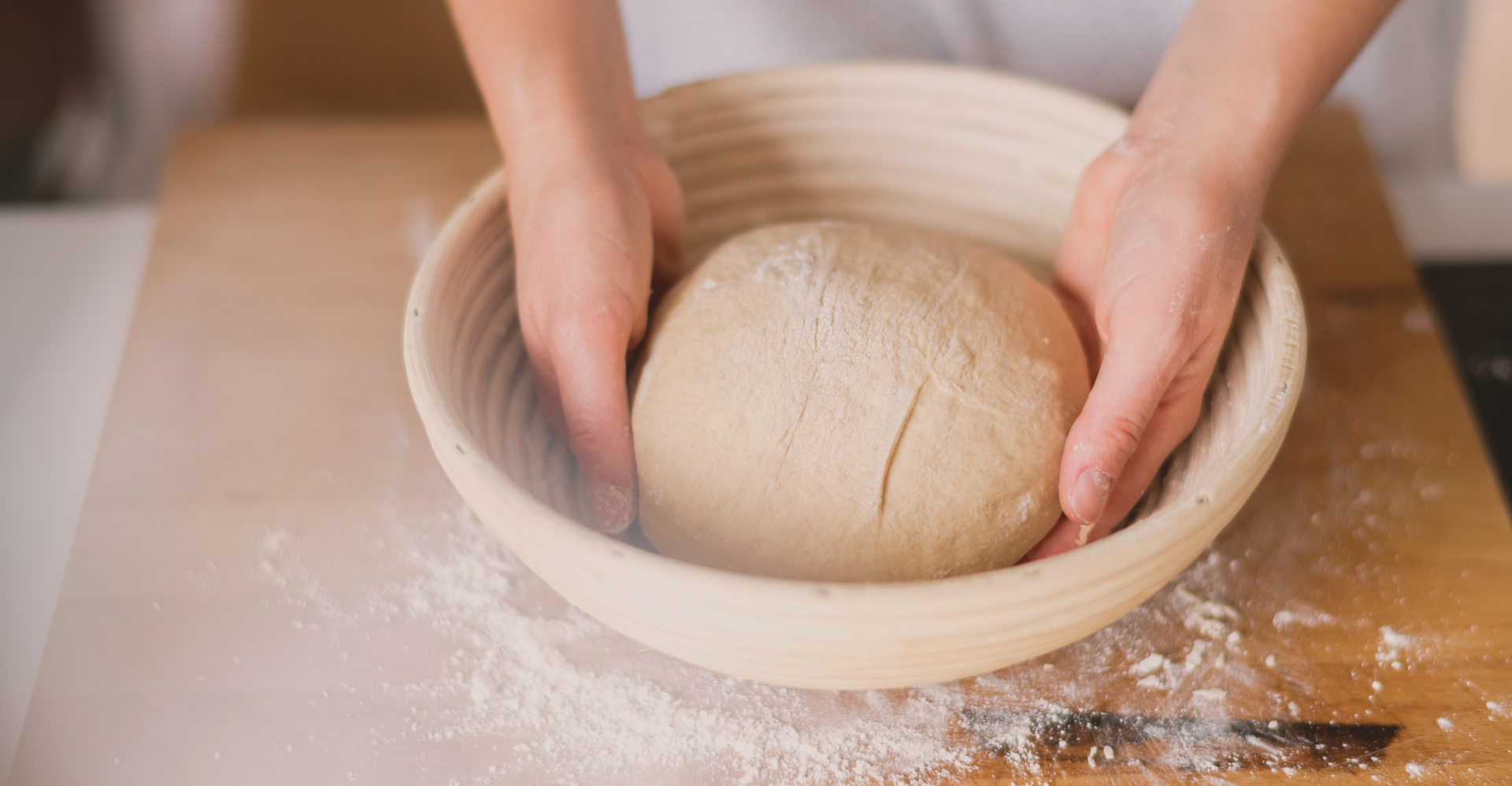 Pečení kváskového chleba