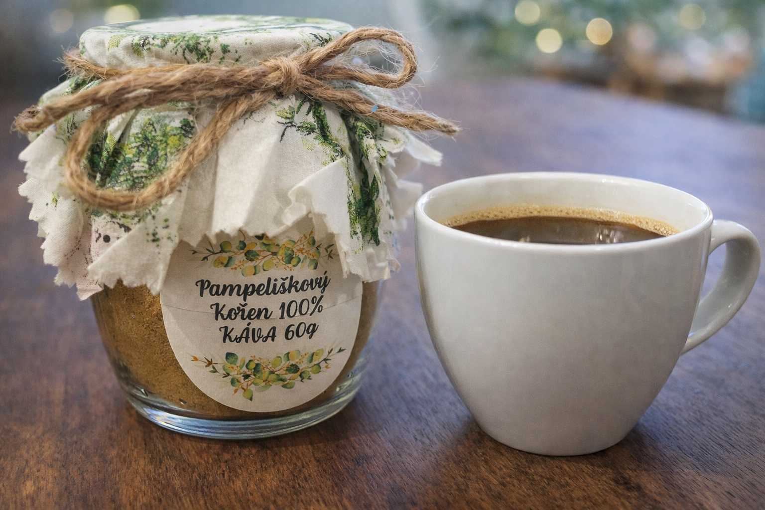 Pampelišková káva: jemná podpora pro játra, trávení i energii